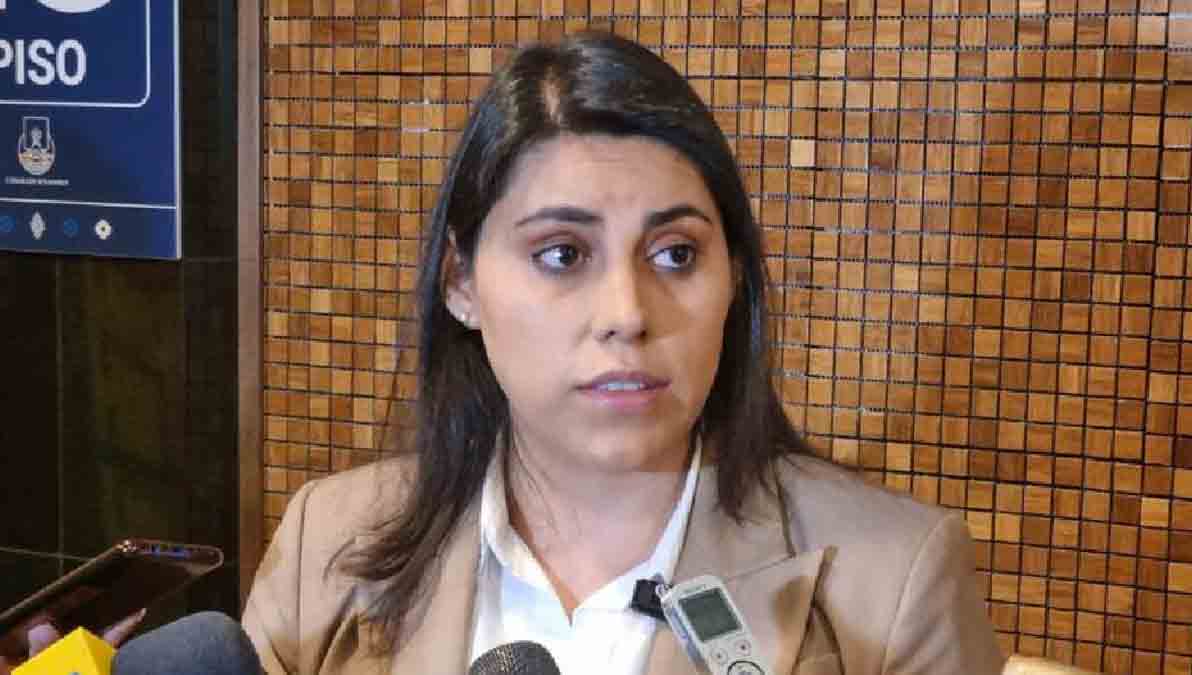 Andrea Barrientos, viceministra de Autonomías