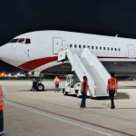 el avión Boeing 767 que alquiló BoA