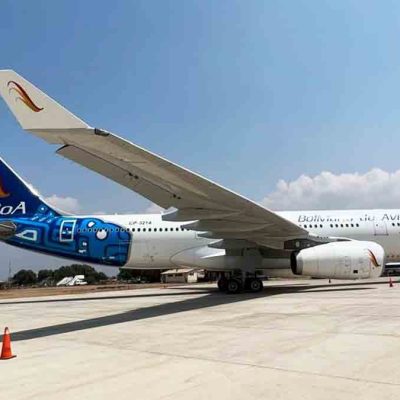 el avión Airbus A330-200 de BoA