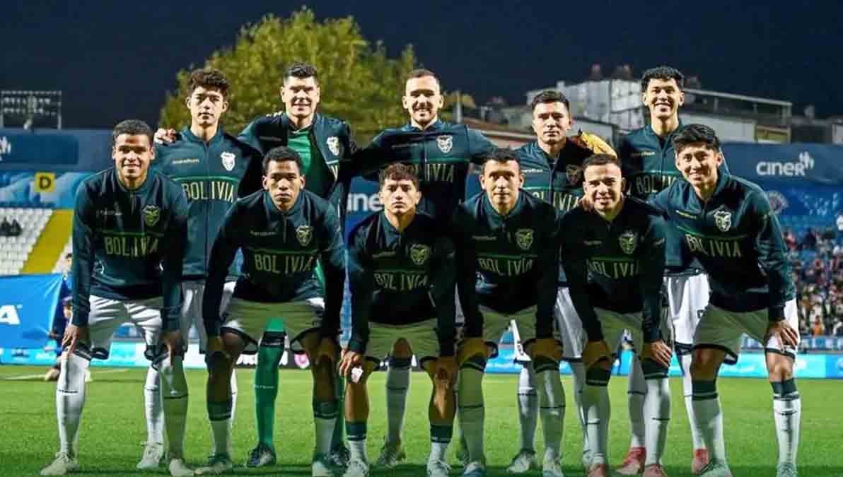 la selección boliviana de fútbol