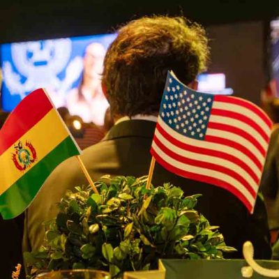 Bolivia y EEUU cooperación bilateral