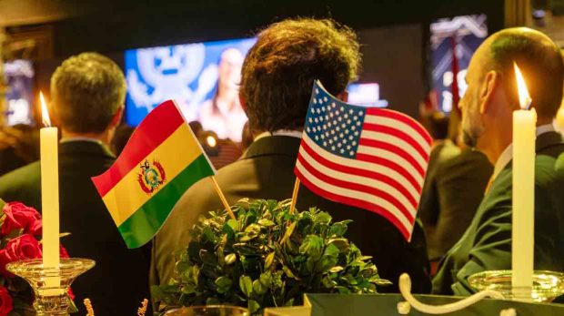 Bolivia y EEUU cooperación bilateral