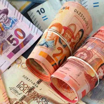 billetes bolivianos