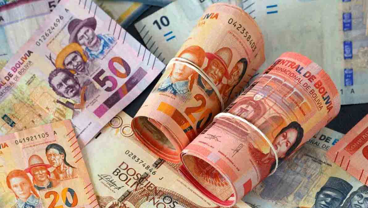 billetes bolivianos