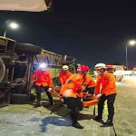 choque en Indonesia deja 16 muertos