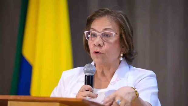 Canciller de Colombia Rosa Vilalvicencio