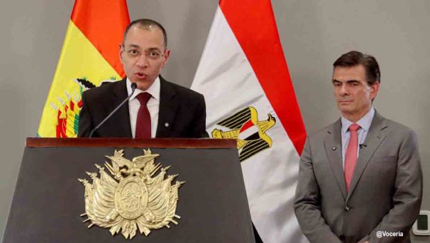 concretan exportación para la carne boliviana en Egipto