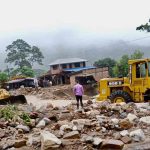 arreglos en la carretera nueva Cochabamba-Santa Cruz