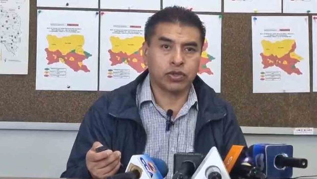 Rubén Castillo, jefe de Epidemiología del Sedes Cochabamba
