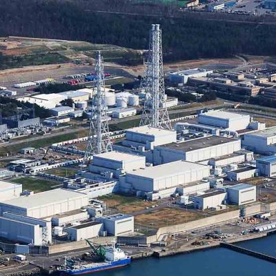 mayor central nuclear en Japón