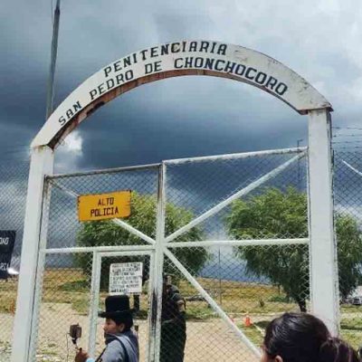la cárcel de Chonchocoro