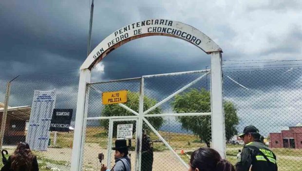 la cárcel de Chonchocoro