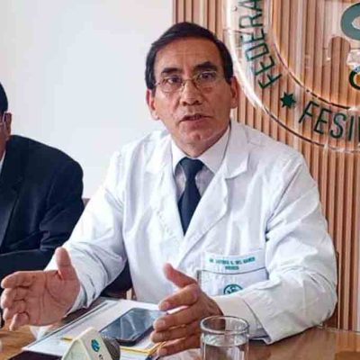 Arturo del Barco dirigente de Fesimras