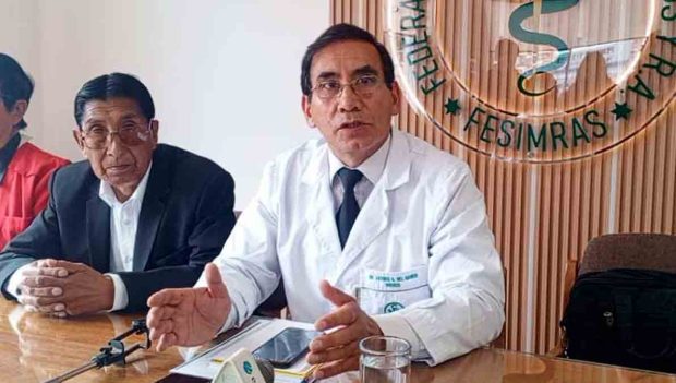 Arturo del Barco dirigente de Fesimras