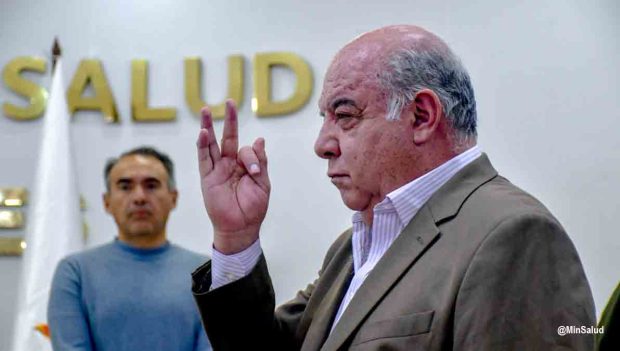 Walter hoyos, Gerente CNS