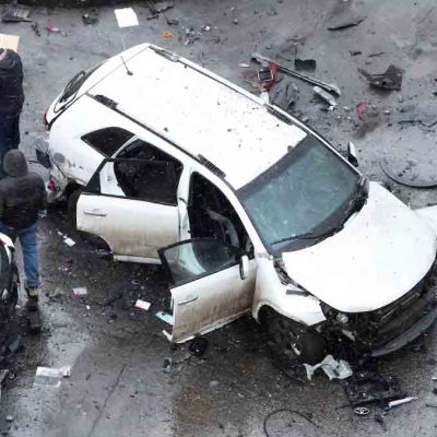 Coche bomba mata a jefe militar ruso