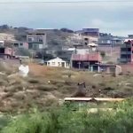 enfrentamientos en intento de desbloqueo del botadero de Colcapirhua