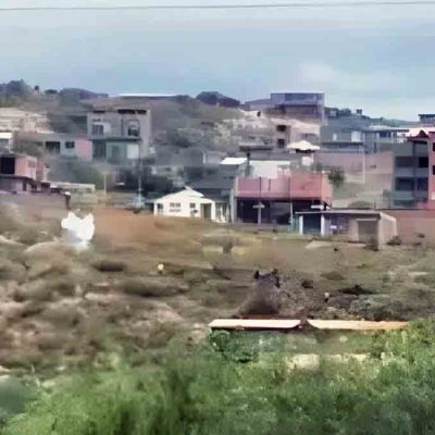 enfrentamientos en intento de desbloqueo del botadero de Colcapirhua