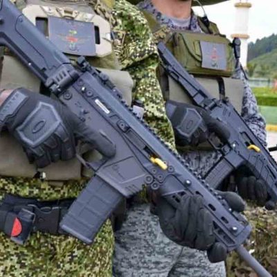 Colombia incauta la mayor cantidad de armas en 10 años