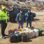secuestran combustible en Oruro