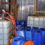 acopio ilegal de combustible