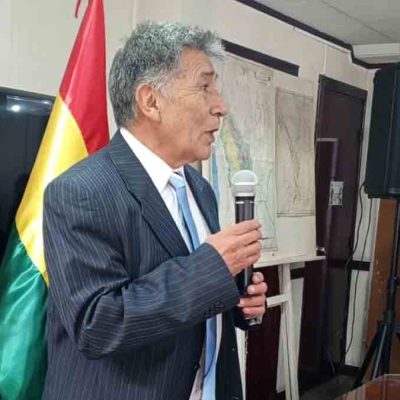 asume nuevo presidente de Comibol