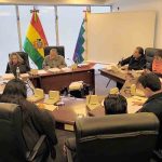 sesión de la Comisión de Constitución de la Cámara de Diputados