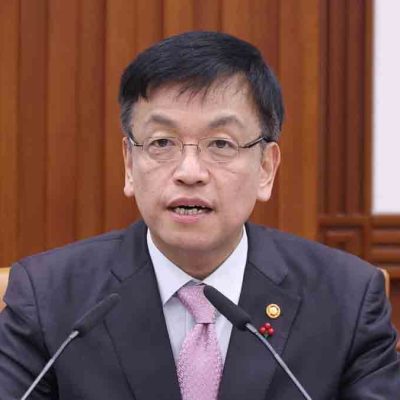 exlíder interino de Corea del Sur, Choi Sang-mok