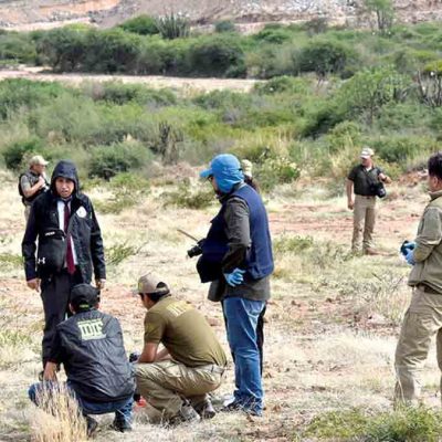 comisión de fiscales realiza una inspección en el lugar donde se produjo la muerte de dos comunarios en Cotapachi
