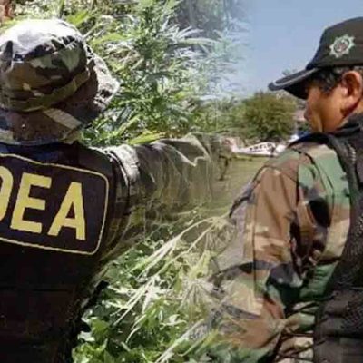 un agente de la DEA y un policía boliviano de la Felcn