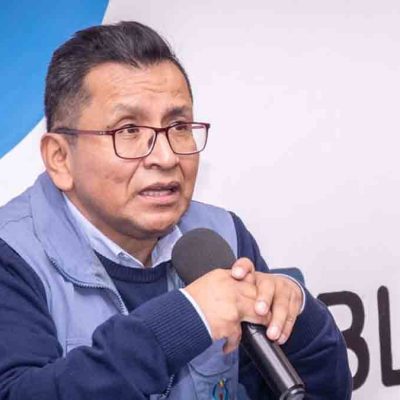 El defensor del Pueblo, Pedro Callisaya