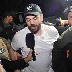 Eduardo Del Castillo antes de ingresar a la Felcc