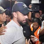 Eduardo Del castillo es ingresado a la Felcc