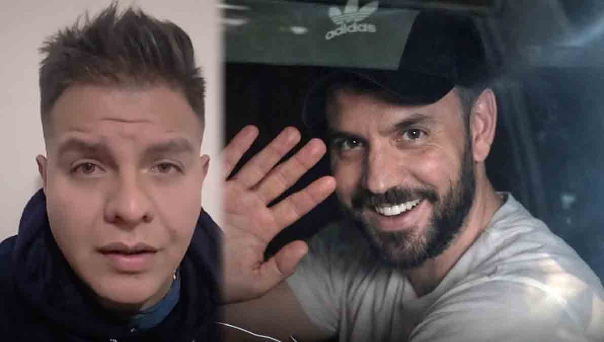 Yassir Molina y Eduardo Del Castillo