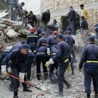 Derrumbe en Marruecos deja 19 muertos