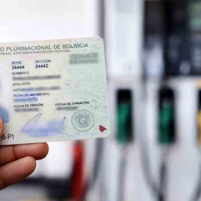venta de diésel solo con cédula de identidad