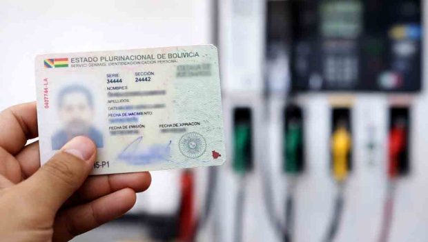 venta de diésel solo con cédula de identidad