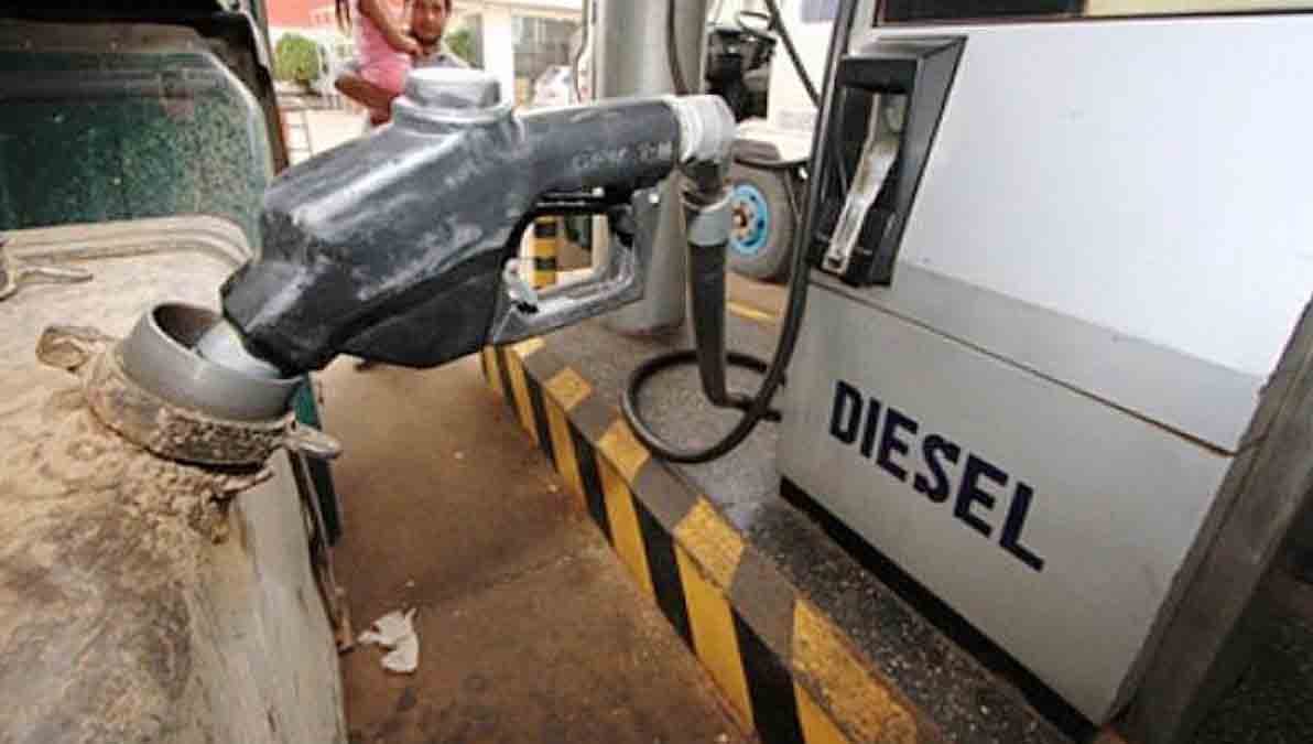 el diésel sale de la lista de sustancias controladas