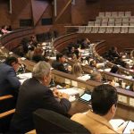 sesión del pleno de la Cámara de Diputados