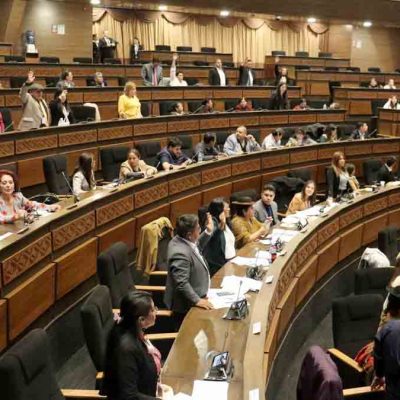 Diputados aprueban crédito CAF