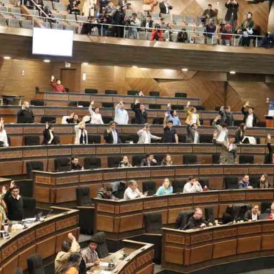 diputados aprueban el PGE 2026
