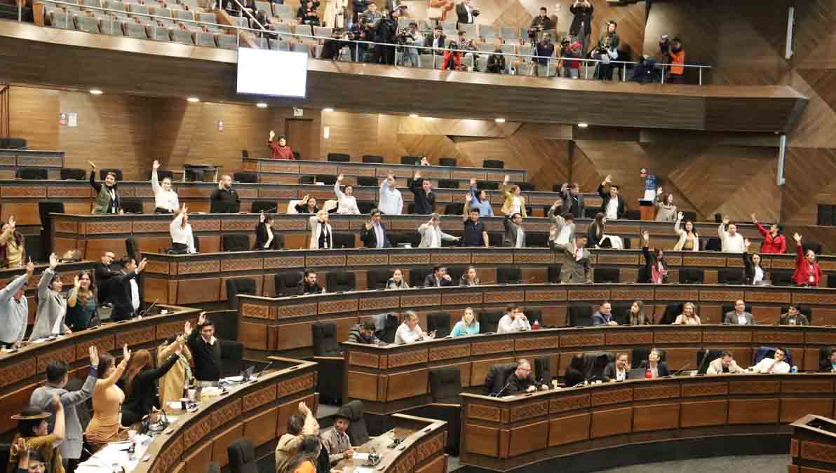 diputados aprueban el PGE 2026