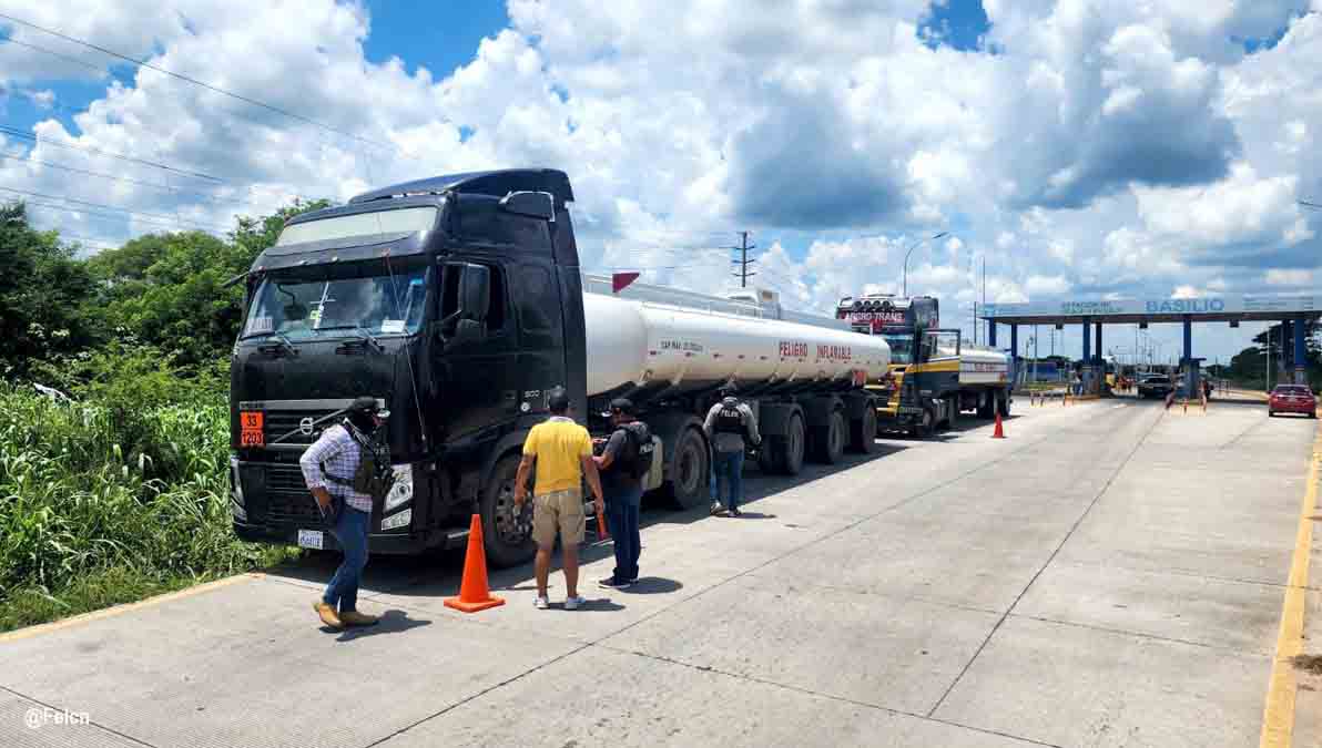 hallan droga en una cisterna