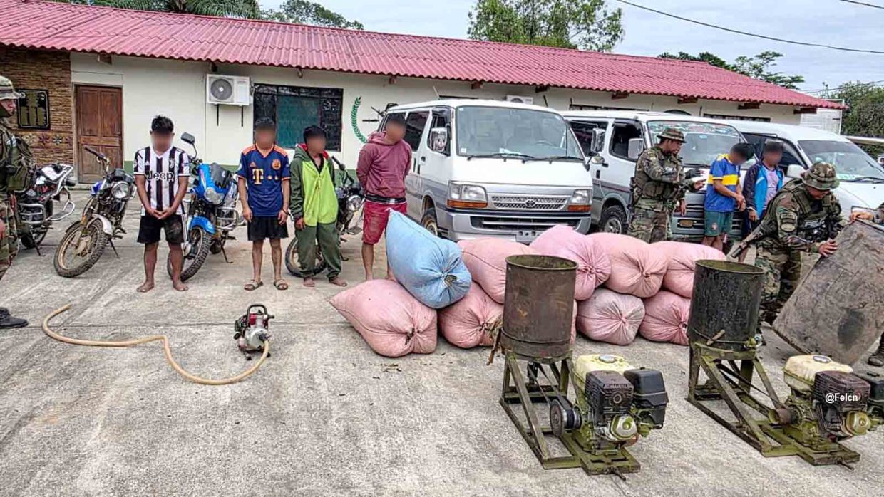 droga en Villa Tunari