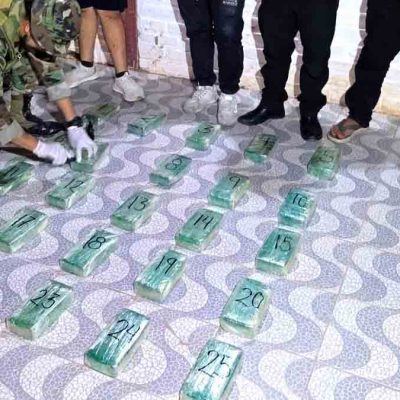 Hallan droga en un bus de la empresa Internacional rumbo a Asunción