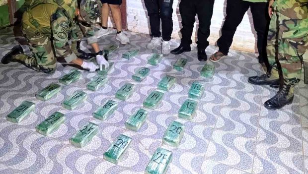 Hallan droga en un bus de la empresa Internacional rumbo a Asunción