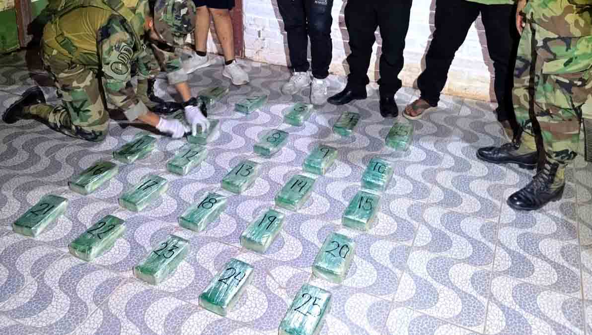 Hallan droga en un bus de la empresa Internacional rumbo a Asunción