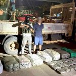 Hallan droga en carrocería