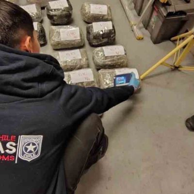 droga boliviana incautada en Chile