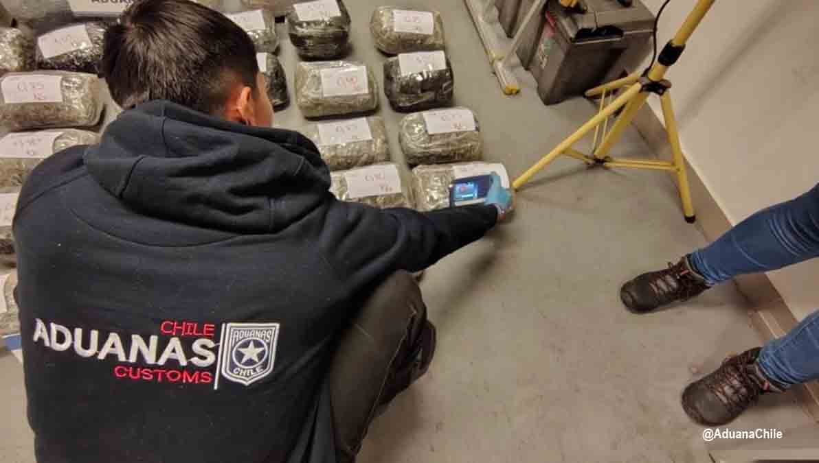droga boliviana incautada en Chile
